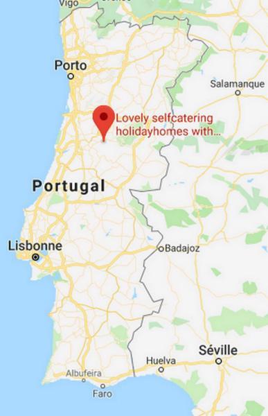 Vivenda A Nossa Coroa Villa Coja Екстериор снимка